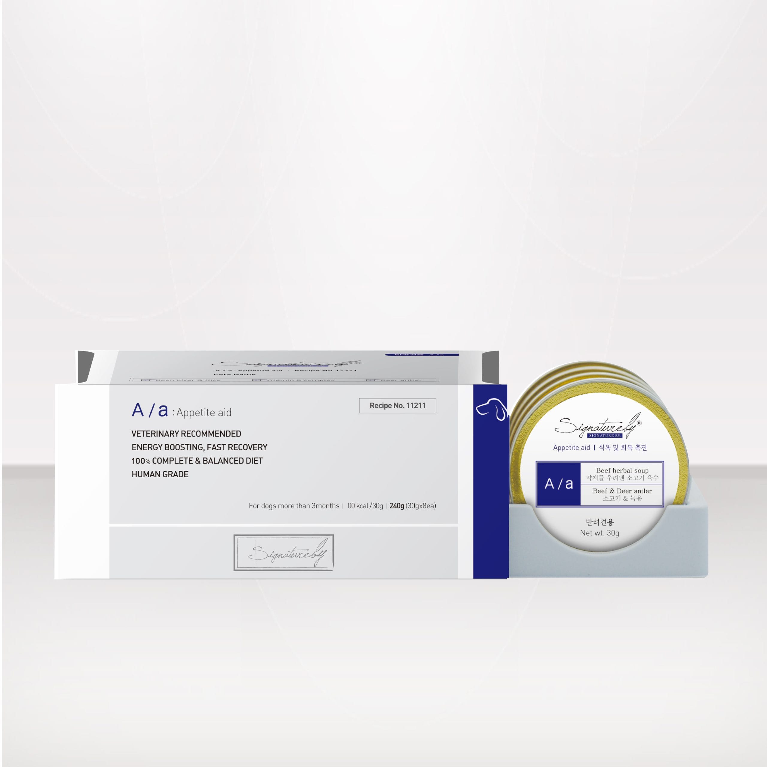 Pate chó siêu dinh dưỡng kích thích thèm ăn A/a 8x30g - Image 3
