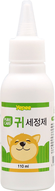 Dung dịch vệ sinh tai chó mèo Yepee 110ml - Image 3