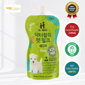 Sữa cho Chó con Dr.Holi Pet Milk Baby 200ml