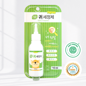 Dung dịch vệ sinh tai chó mèo Yepee 110ml
