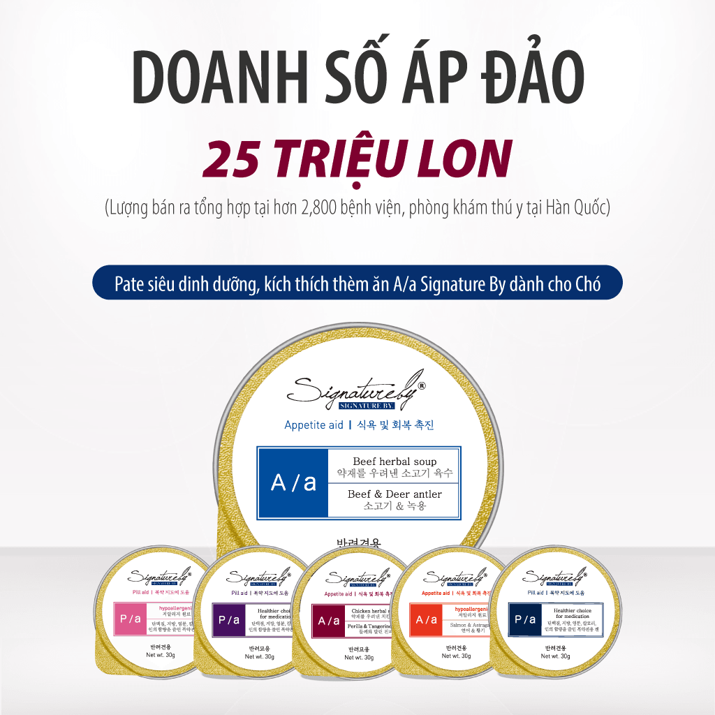 Pate A/a siêu dinh dưỡng kích thích thèm ăn dành cho chó