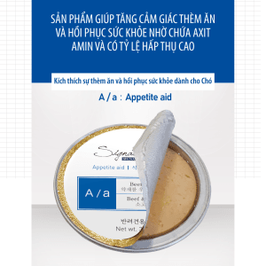 pate chó giàu dinh dưỡng