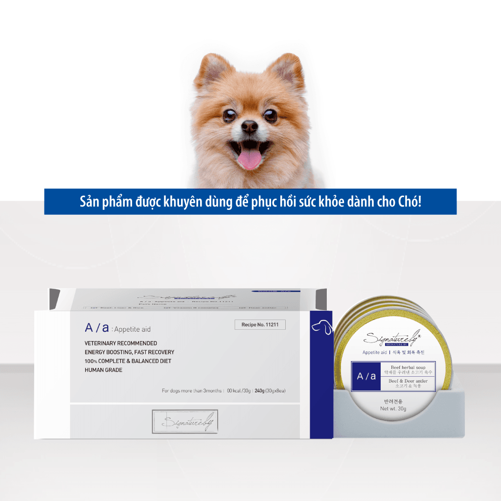 Pate chó siêu dinh dưỡng kích thích thèm ăn A/a 8x30g - Image 6