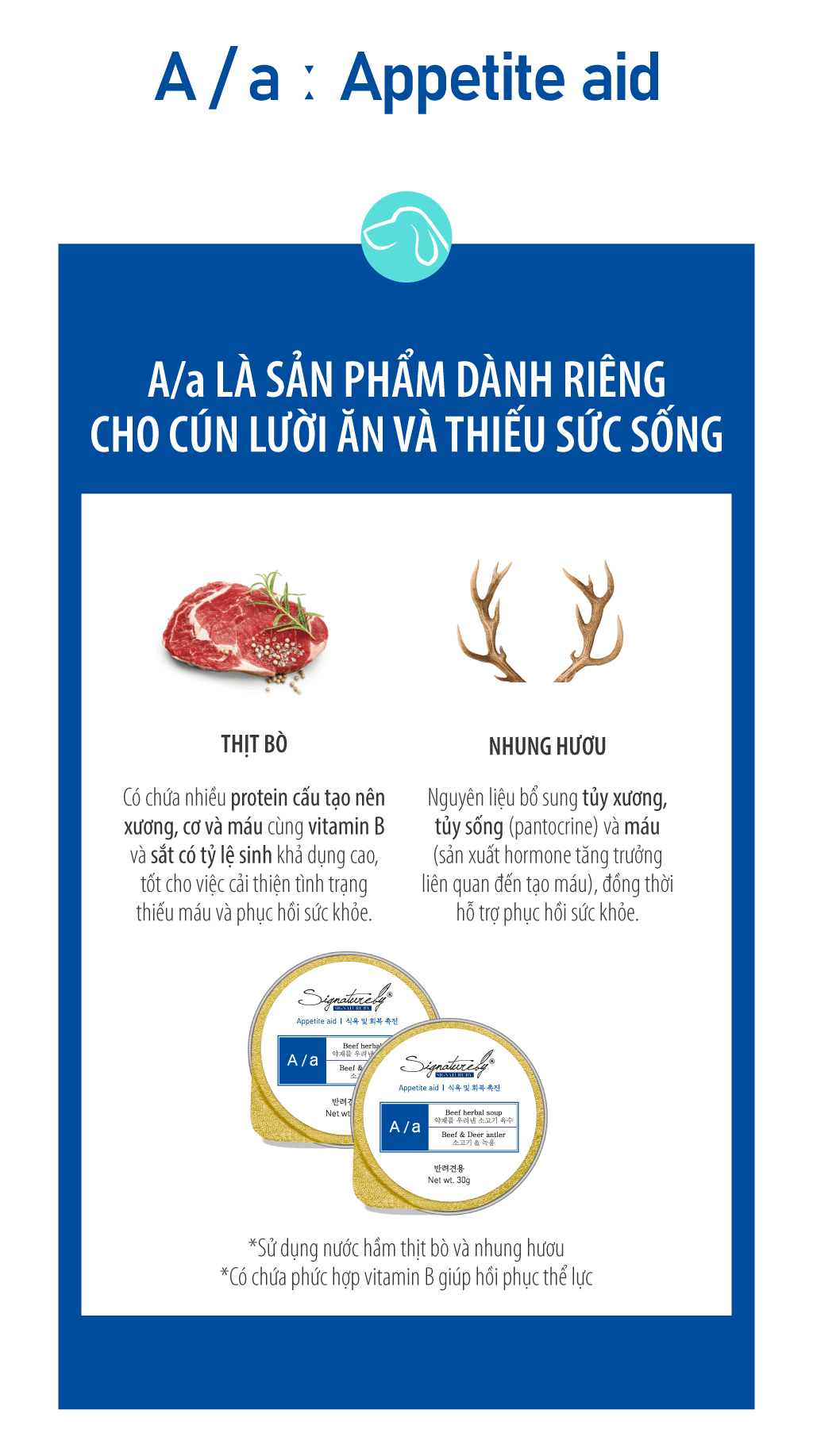 thức ăn hồi phục cho mèo