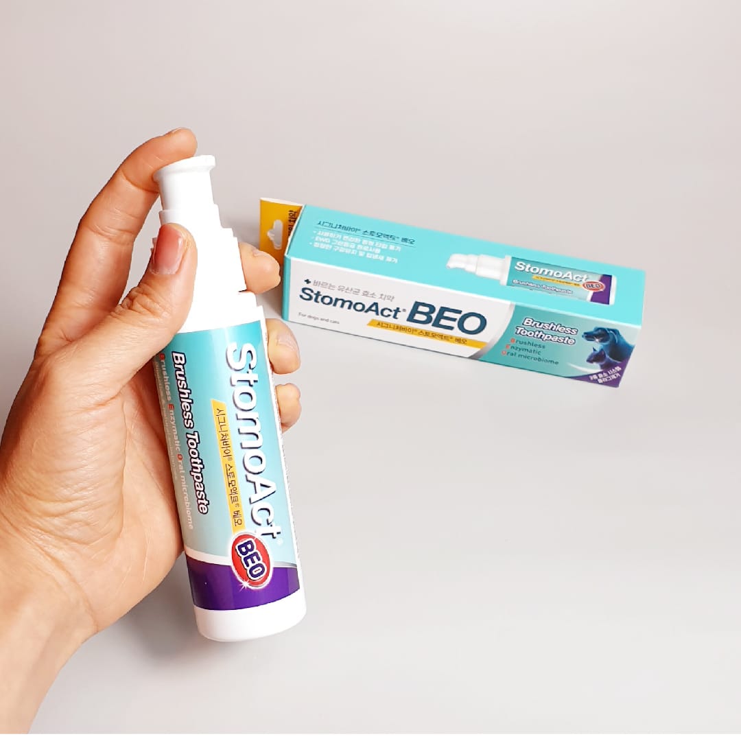 Gel chăm sóc răng miệng chó mèo Enzyme Postbiotic BEO - Image 2