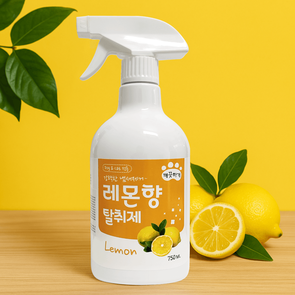Xịt khử mùi chó mèo hương chanh thơm mát 750ml - Image 3