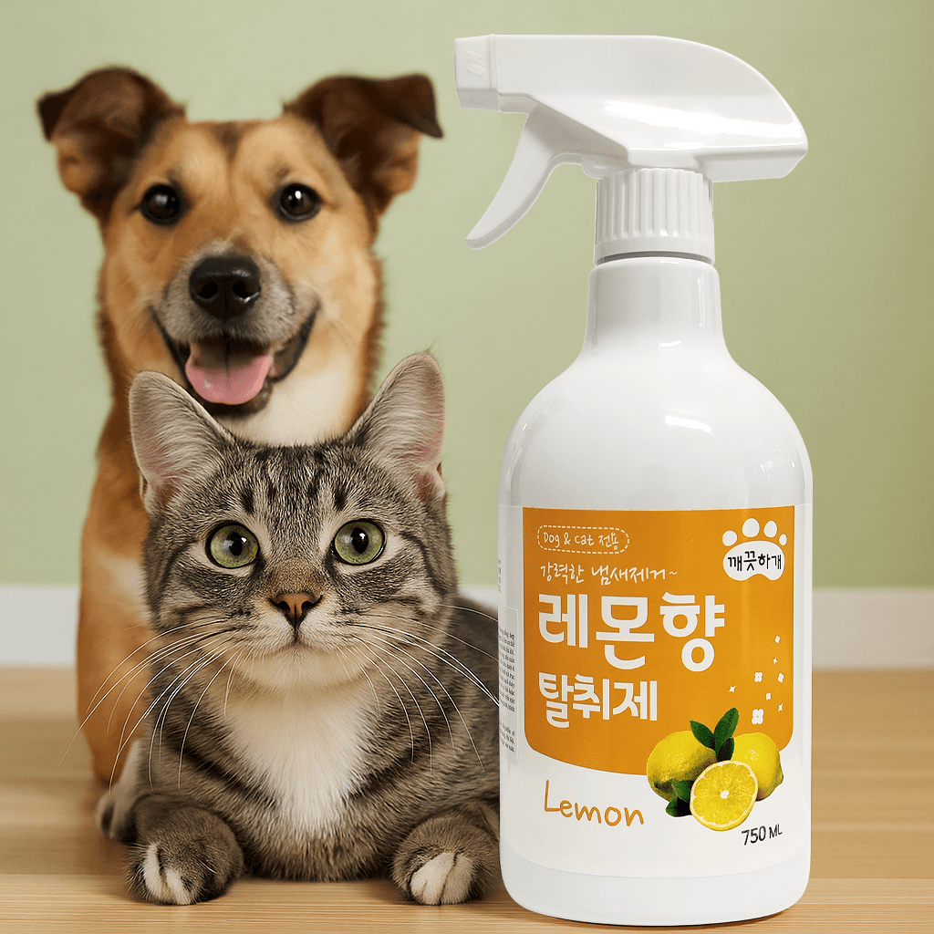 Xịt khử mùi chó mèo hương chanh thơm mát 750ml - Image 5