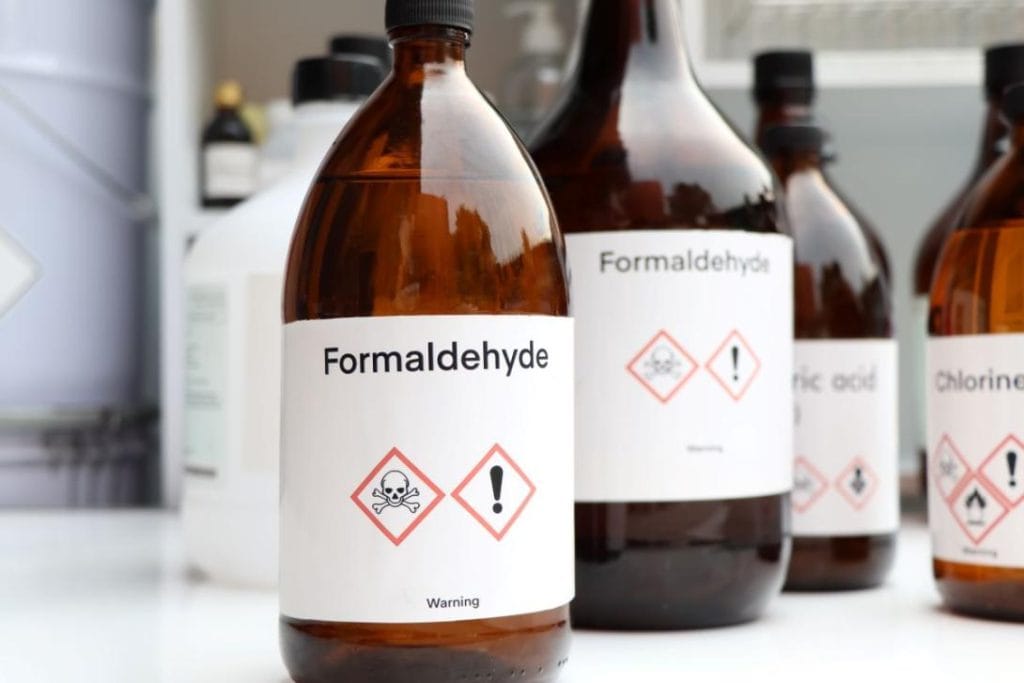 formaldehyde nguy hiểm