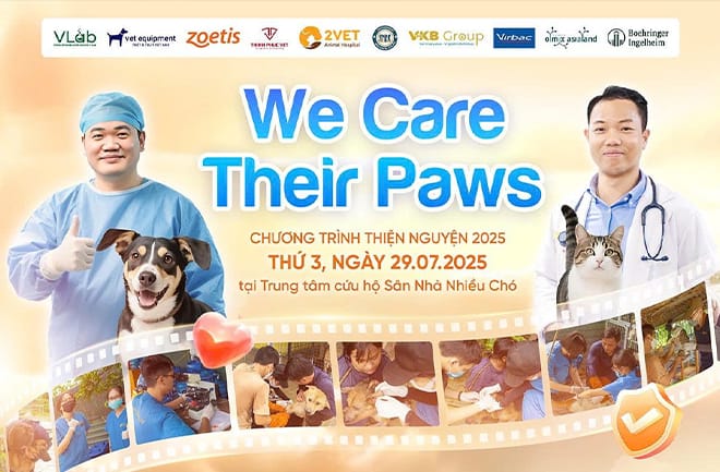 VKB Group đồng hành cùng 2Vet