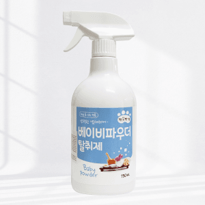 Xịt khử mùi chó mèo hương phấn Baby Powder 750ml