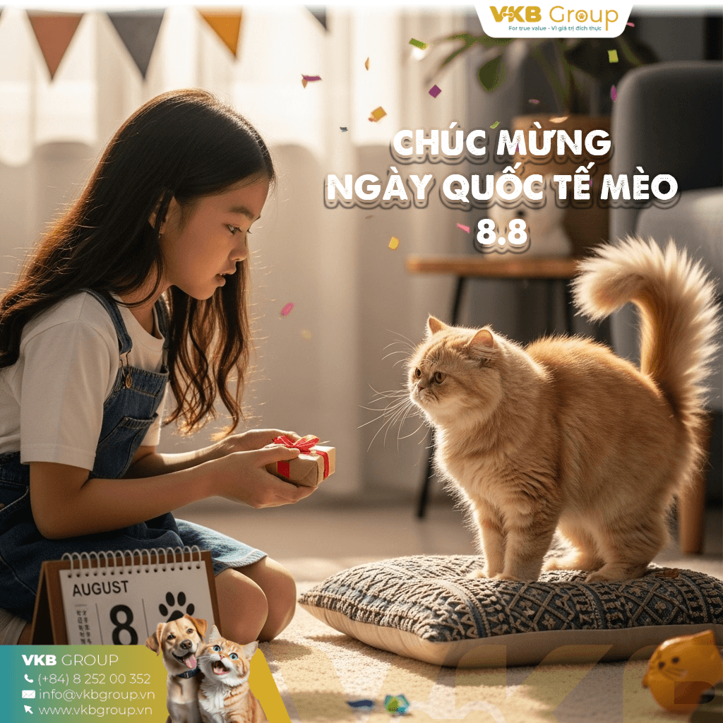 Quốc tế mèo 8/8