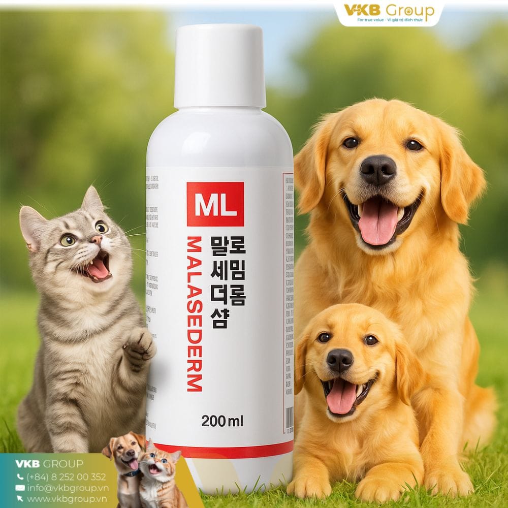 Dầu gội chức năng Malasederm