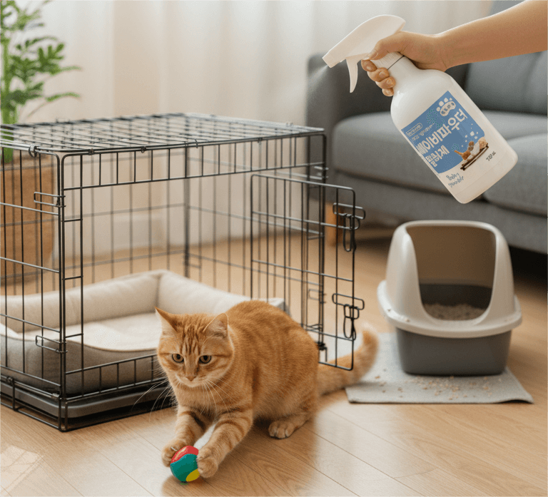 Cách Khử Mùi Hôi Chó Mèo Trong Nhà Hiệu Quả