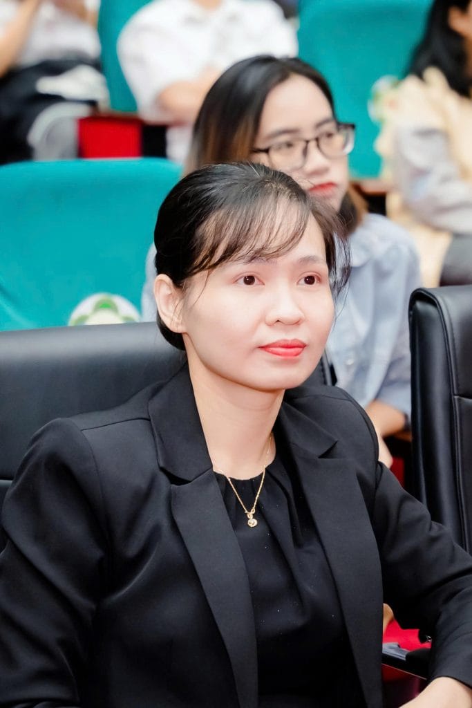 Chị Nguyễn Thị Hải Hà - TGĐ VKB Group