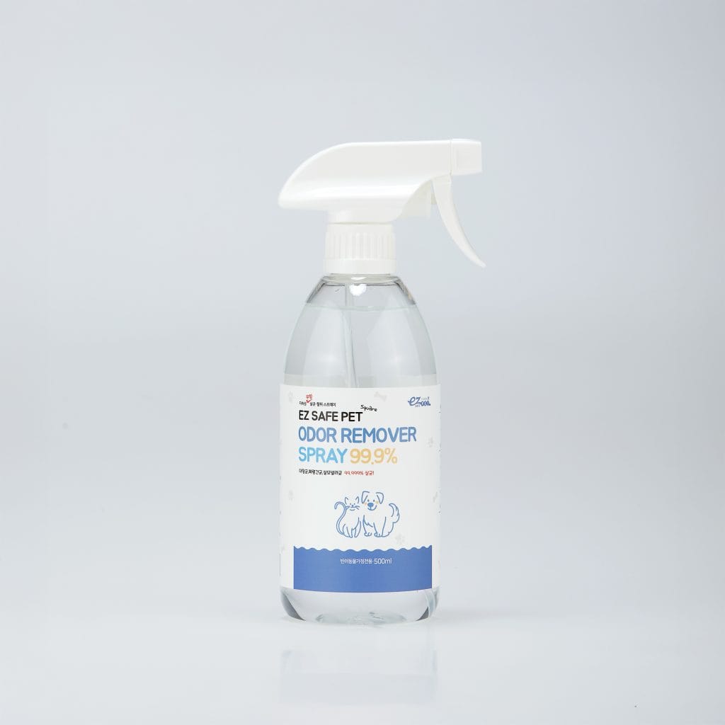 Xịt khử mùi sát khuẩn dành cho chó EZ Safe Pet 500ml