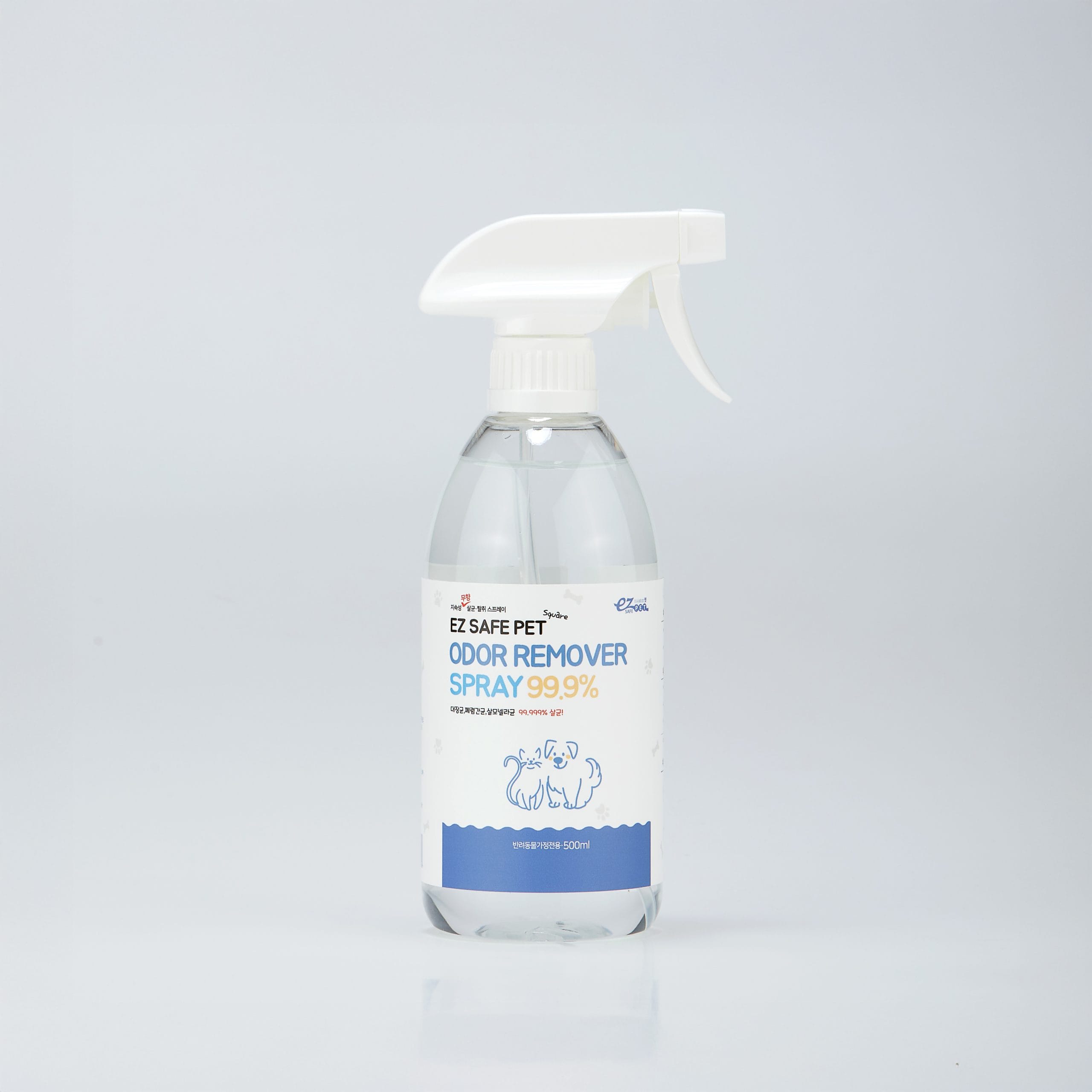 Xịt khử mùi sát khuẩn dành cho chó EZ Safe Pet 500ml