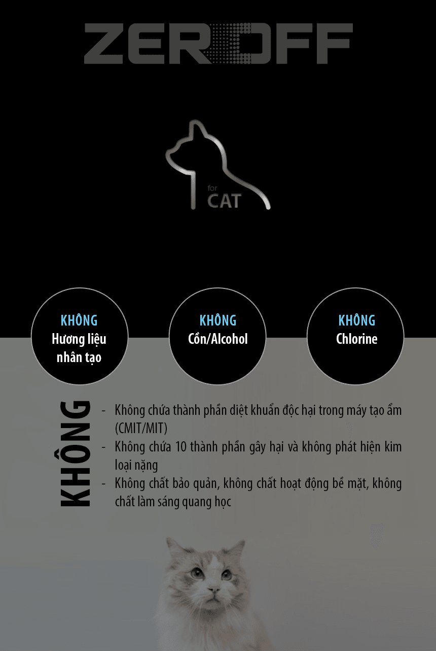 Xịt khử mùi sát khuẩn từ tự nhiên cho Mèo EZ Safe Pet - Image 13