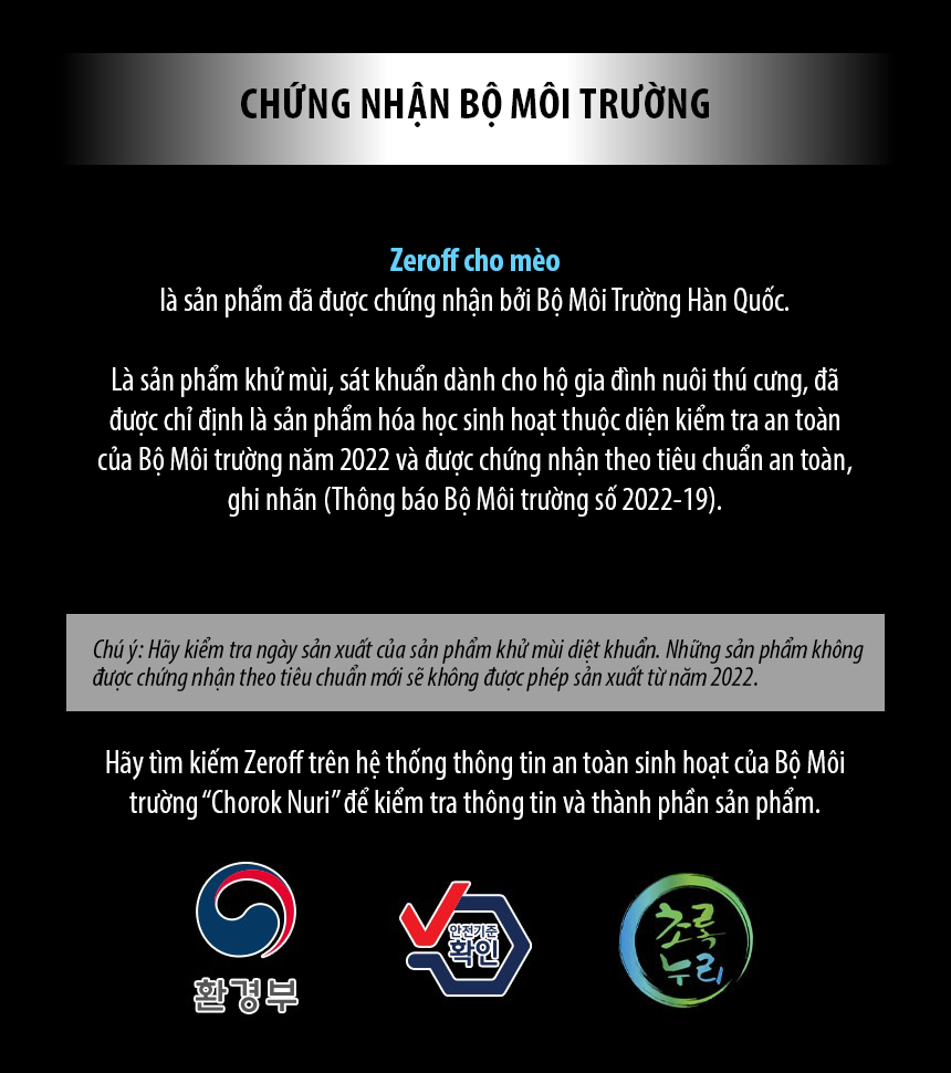 Xịt khử mùi sát khuẩn từ tự nhiên cho Mèo EZ Safe Pet - Image 10