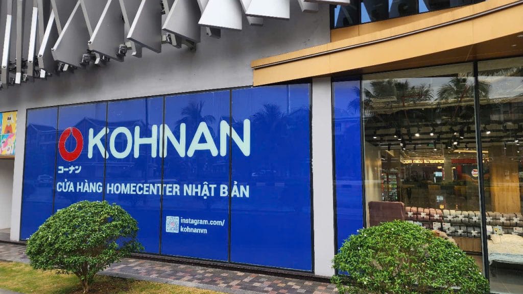 Siêu thị Kohnan Nhật Bản là gì?