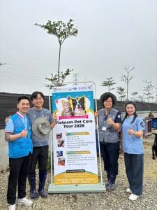 Vietnam Pet Care Tour 2026 hoạt động 3