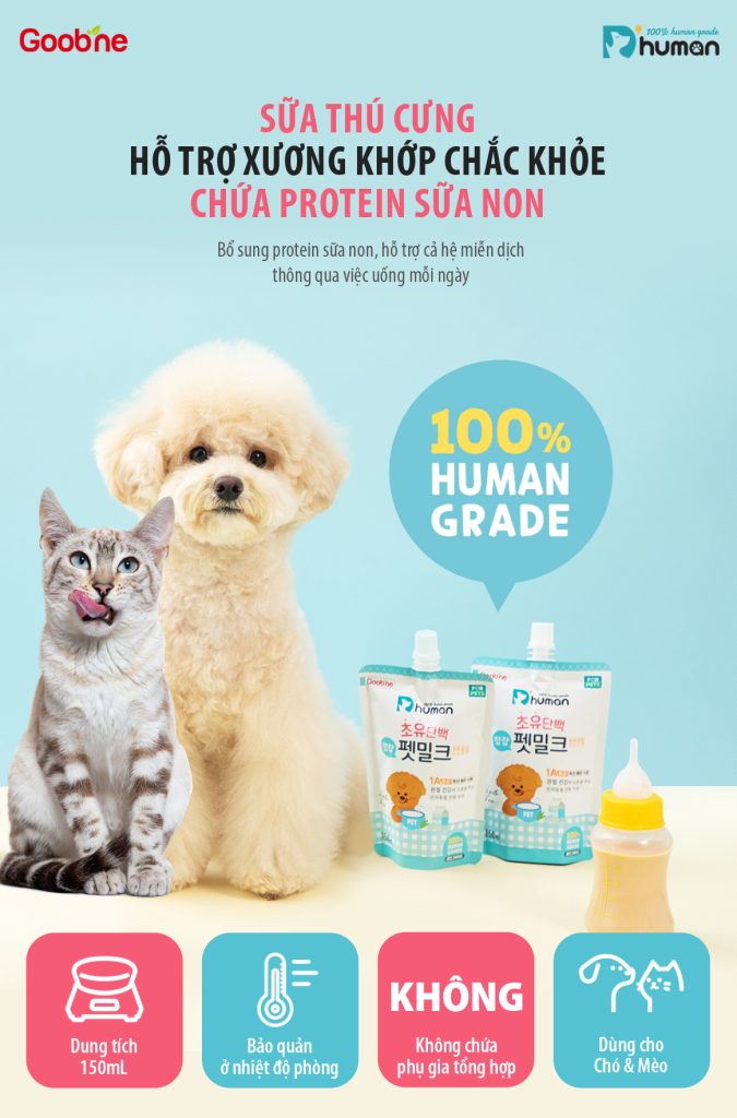 Sữa-chó-mèo-hỗ-trợ-xương-khớp-không-lactose-ít-béo-D'human-150ml